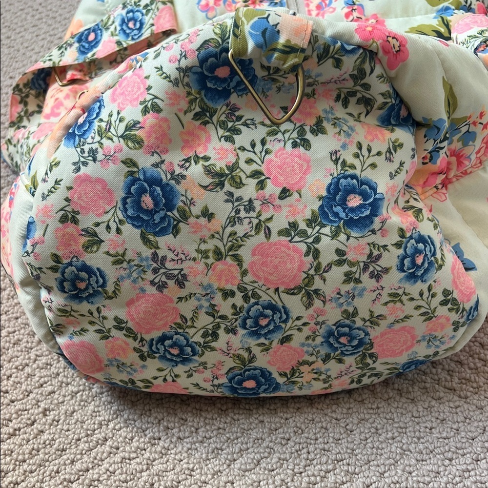 Floral Quilted Women's Bag - Picture 5 of 5